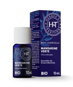 Mandarine verte (Zeste) Citrus reticulata BIO, 10&nbsp;ml
